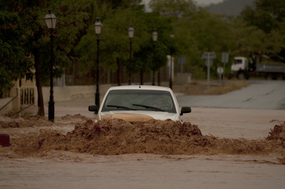 Spain Weather Floods