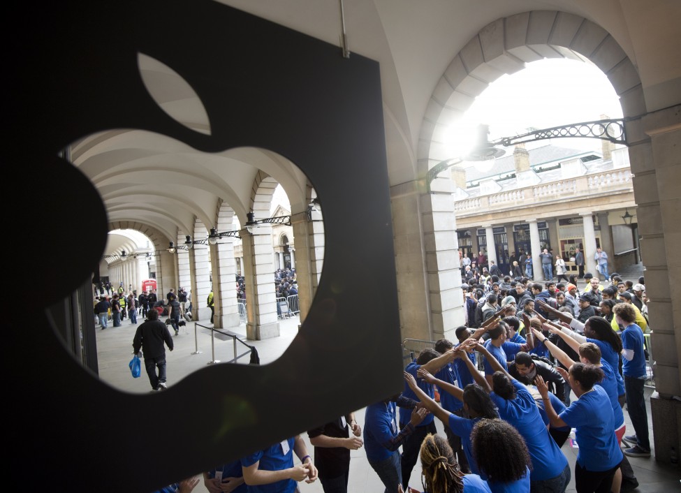 Britain Apple Store