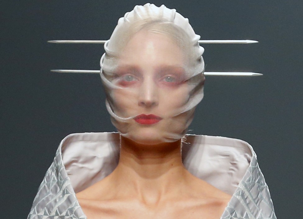 Paris Fashion  Gareth Pugh