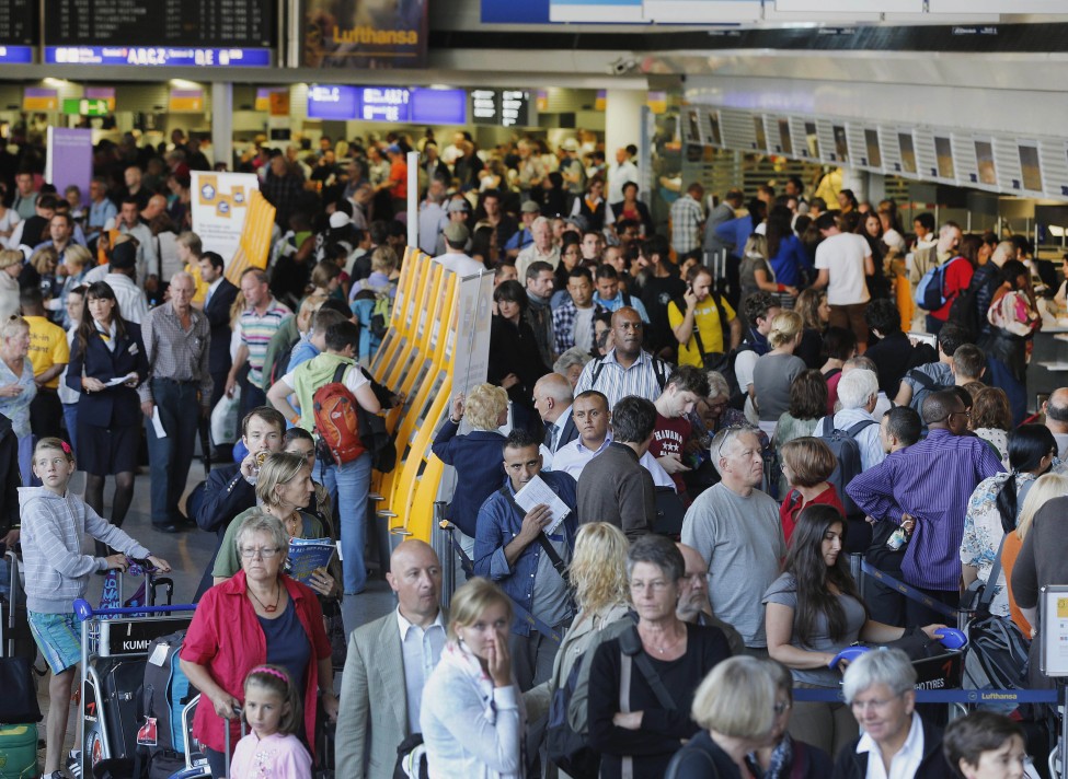 Germany Lufthansa Strike