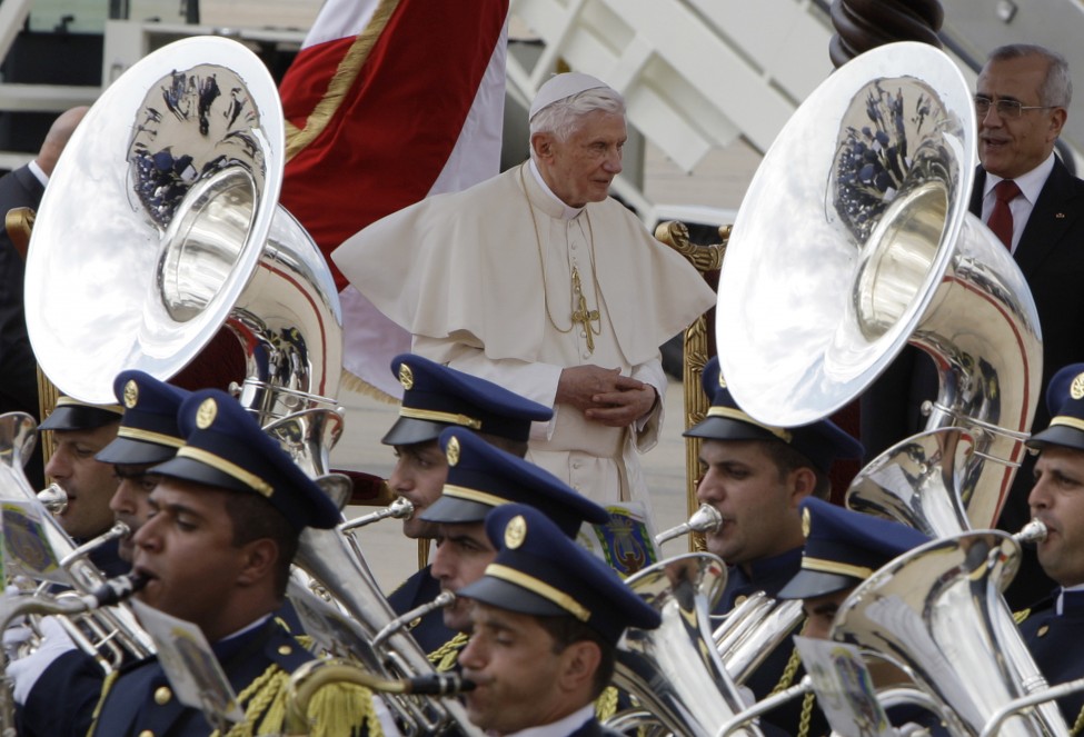 Lebanon Pope Benedict XVI