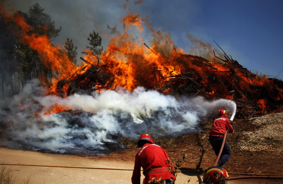 Portugal Wildfires