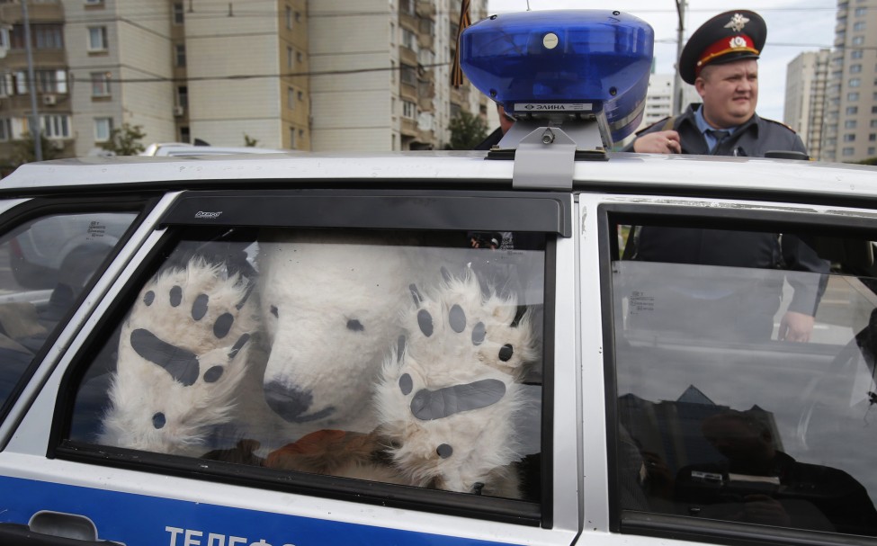 Russia Arctic Greenpeace