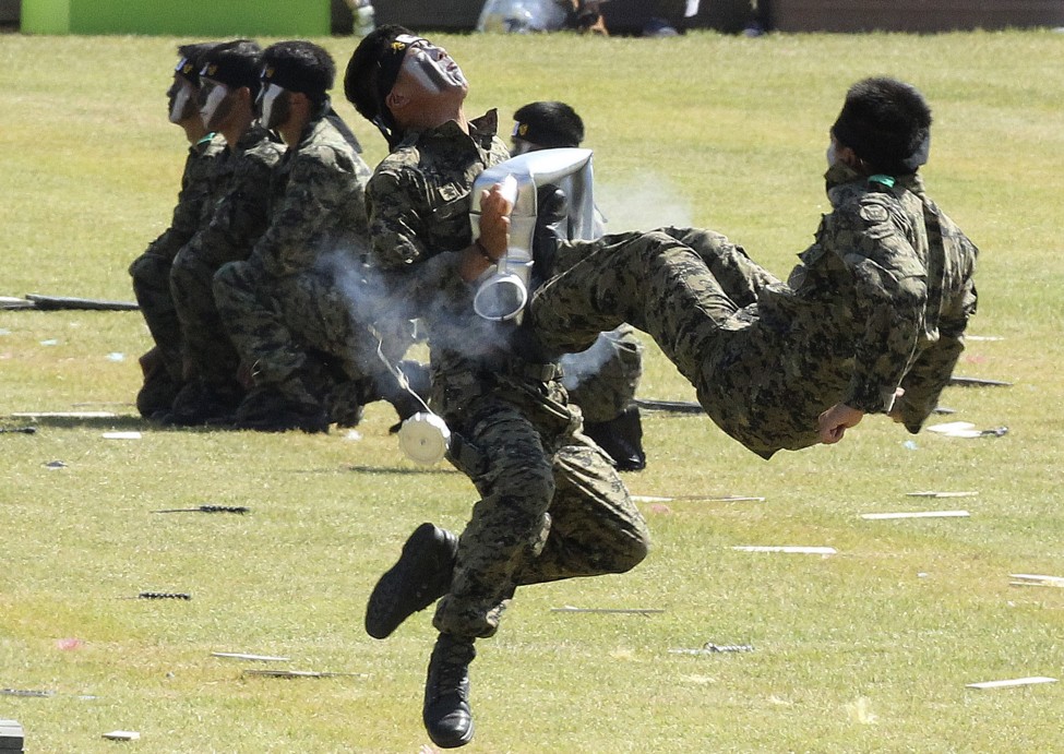 South Korea Armed Forces Day