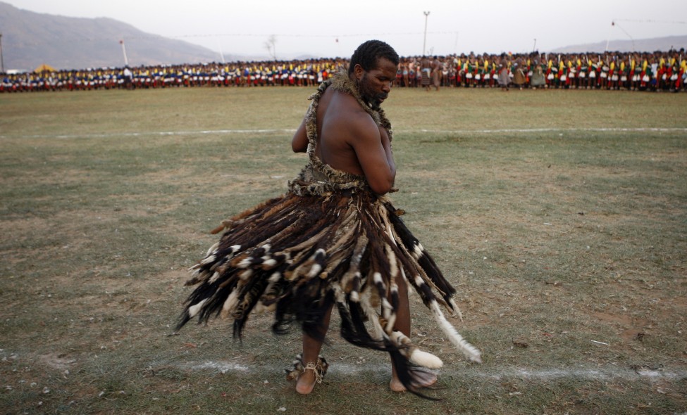 Swaziland Reed Dance