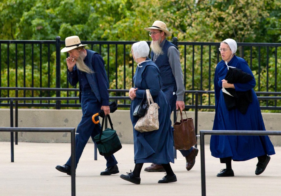 Amish Attacks