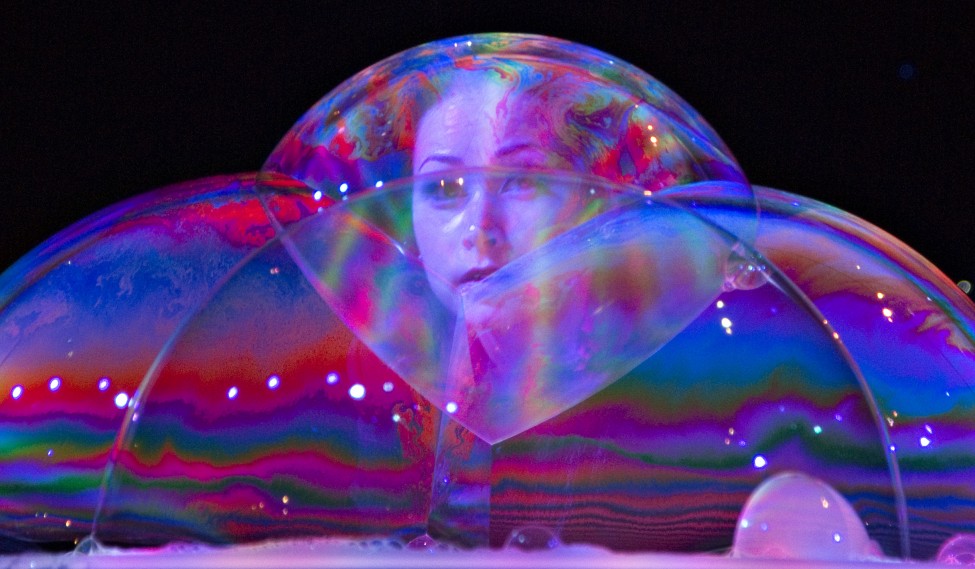 Canada Bubble Artist