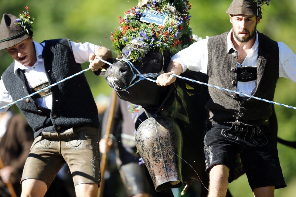 Germany Bavarian Farmers