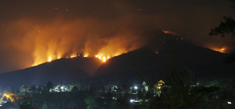Indonesia Forest Fires
