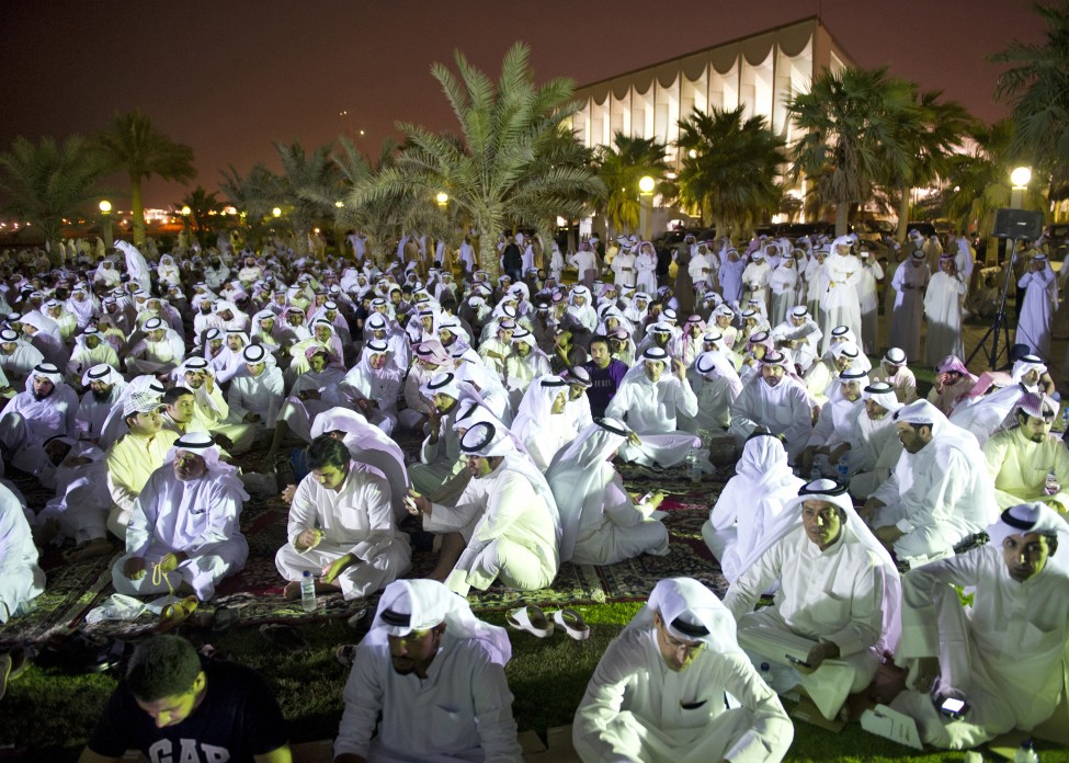 Kuwait Protest