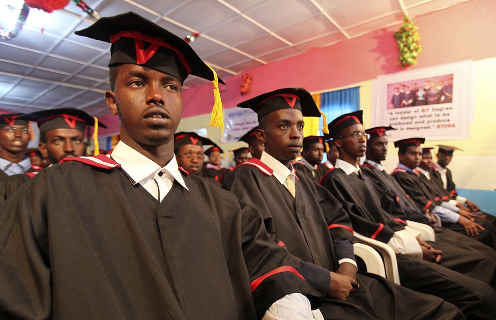 Somalia University Graduation 