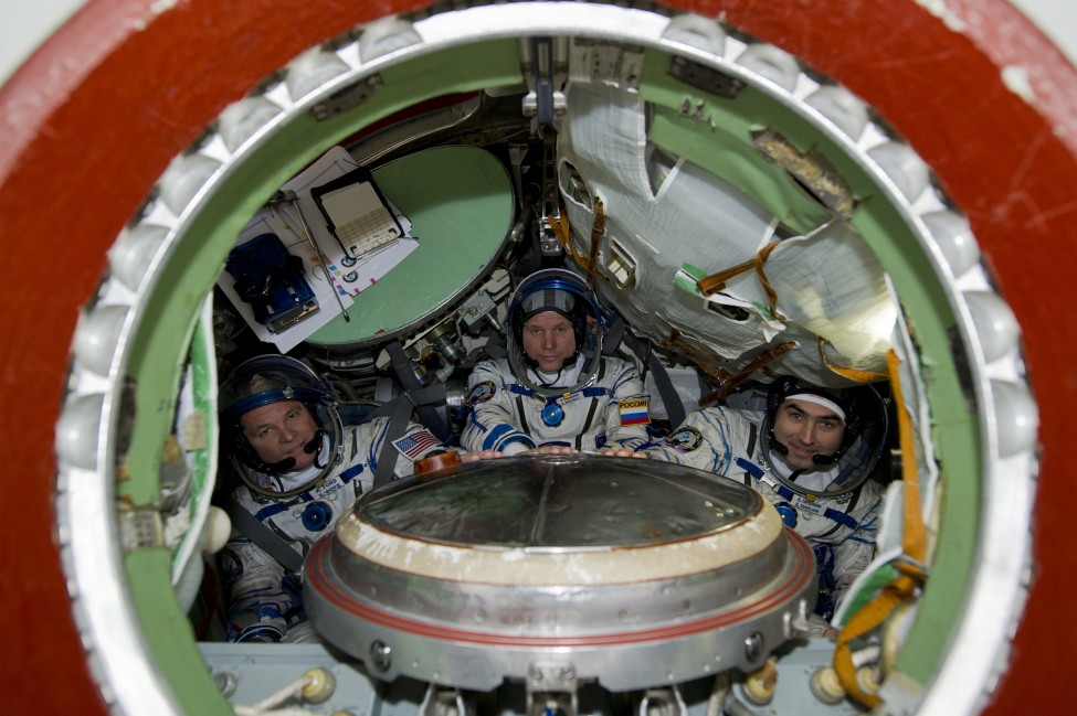 Russia Cosmonauts