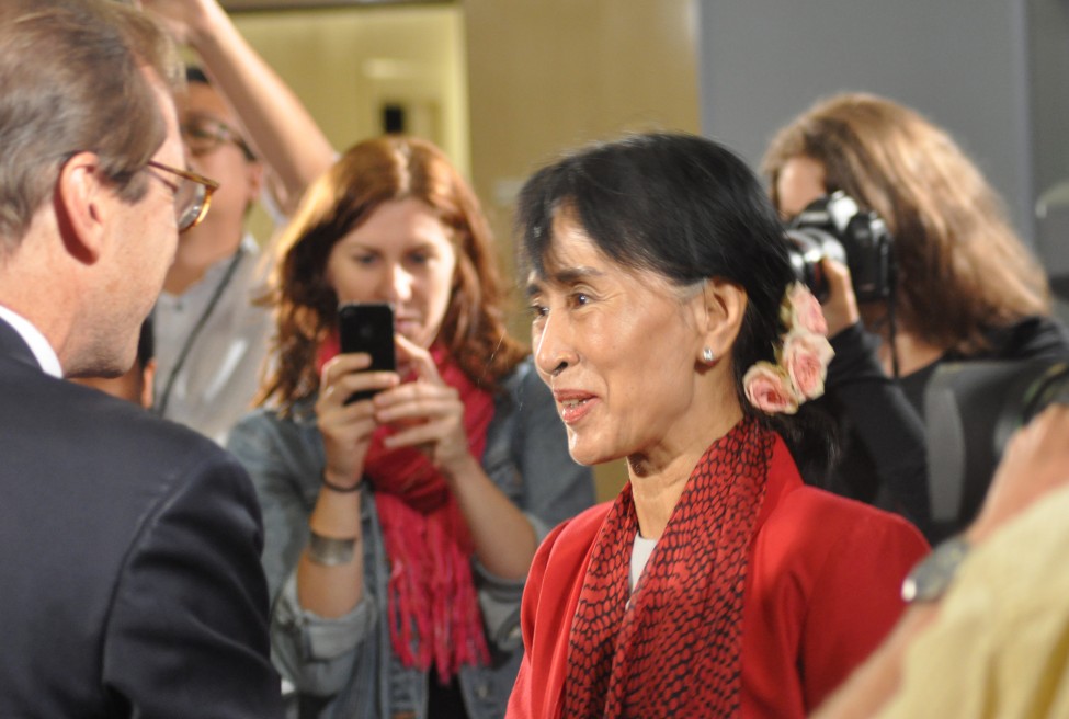 Burma US Aung San Suu Kyi
