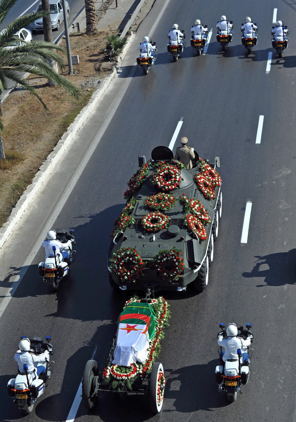 Algeria Funeral