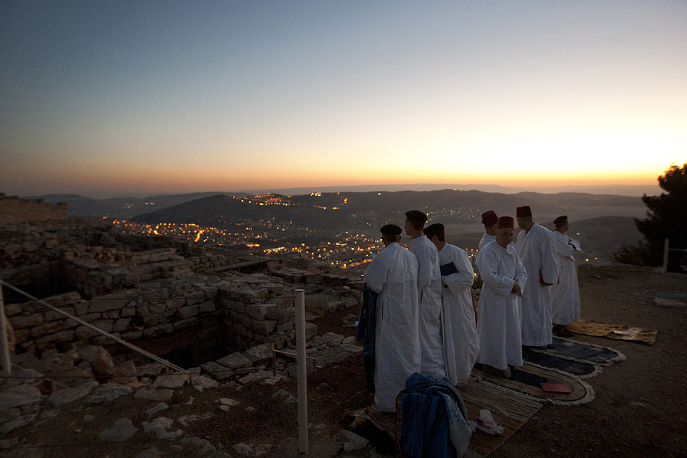 Palestinians Samaritans Sukkot