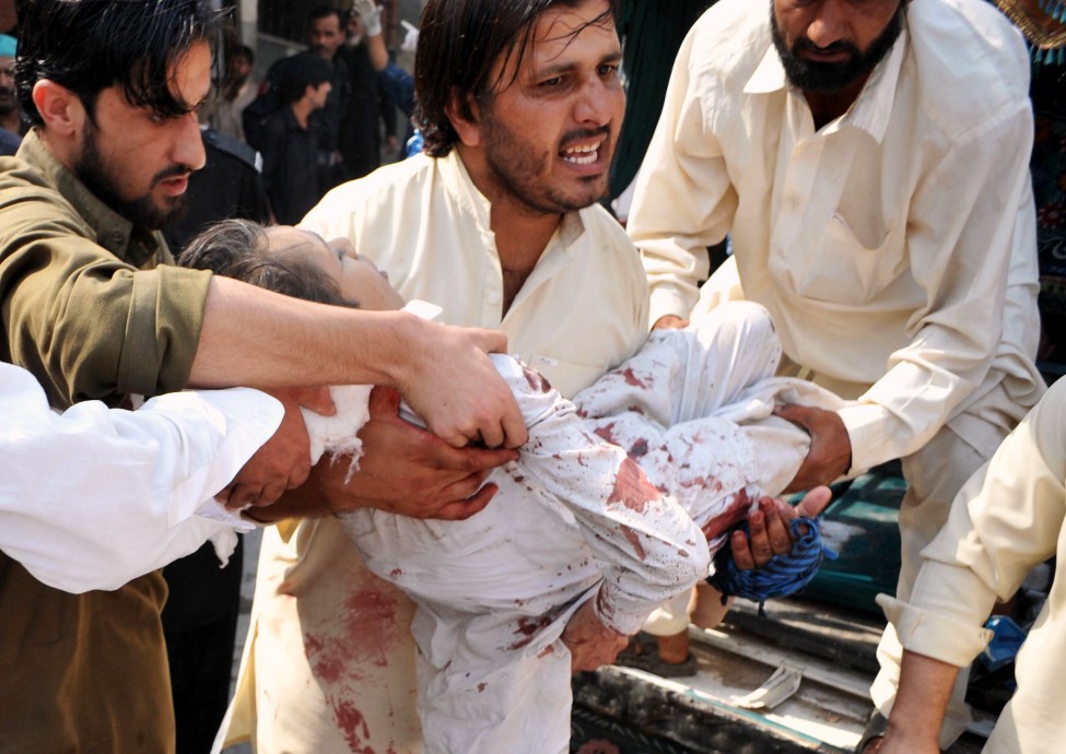 Pakistan Suicide Bombing