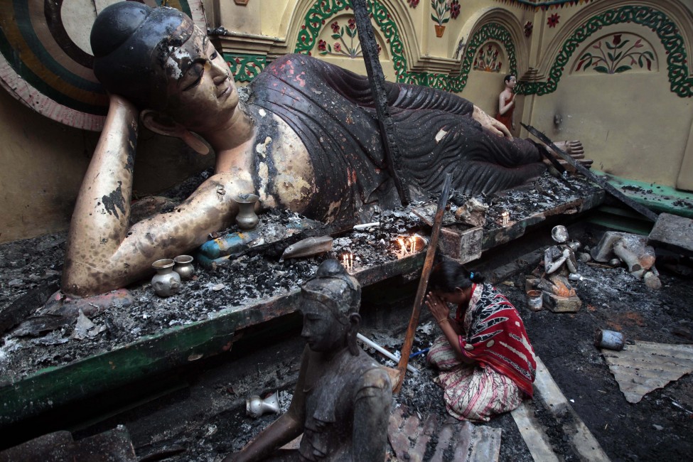 Bangladesh Temples Torched