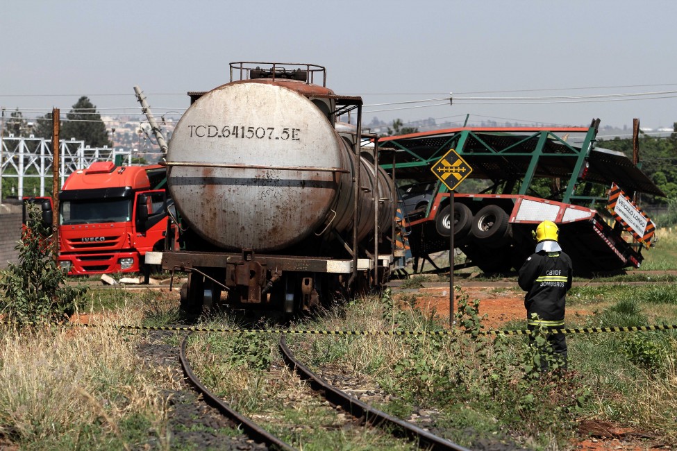 Brazil Train Crash