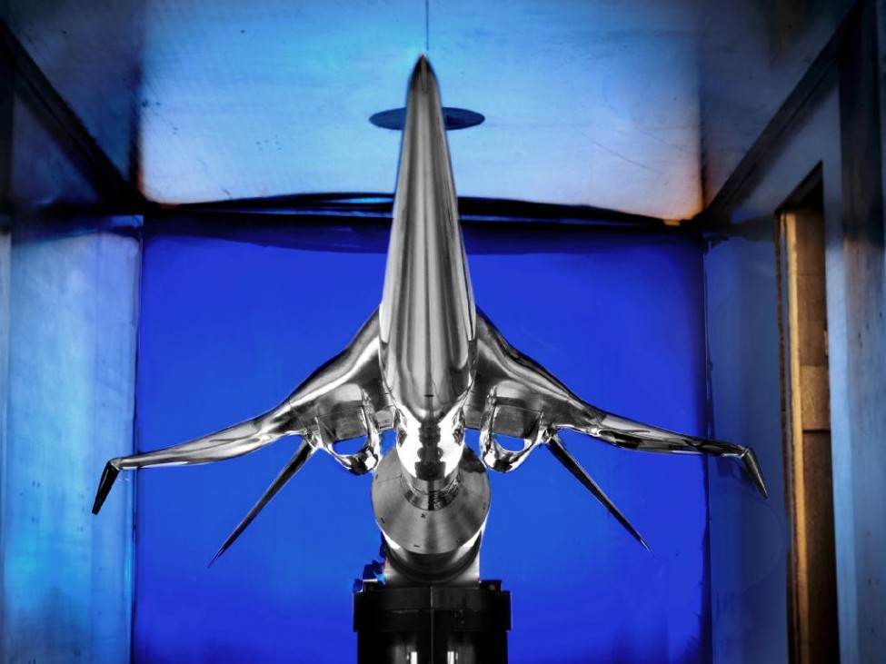 NASA Supersonic Model