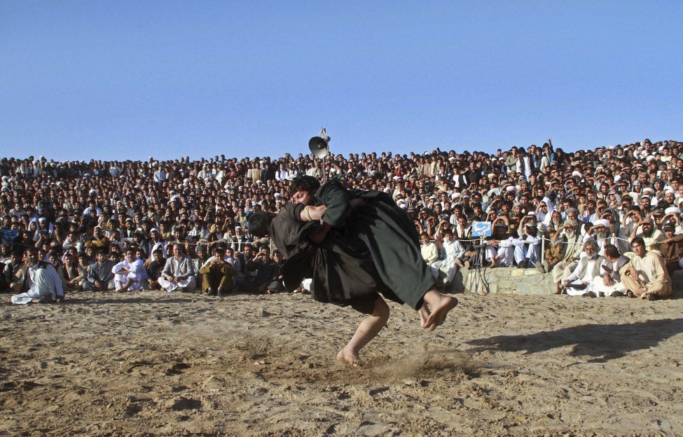 Afghanistan Wrestling