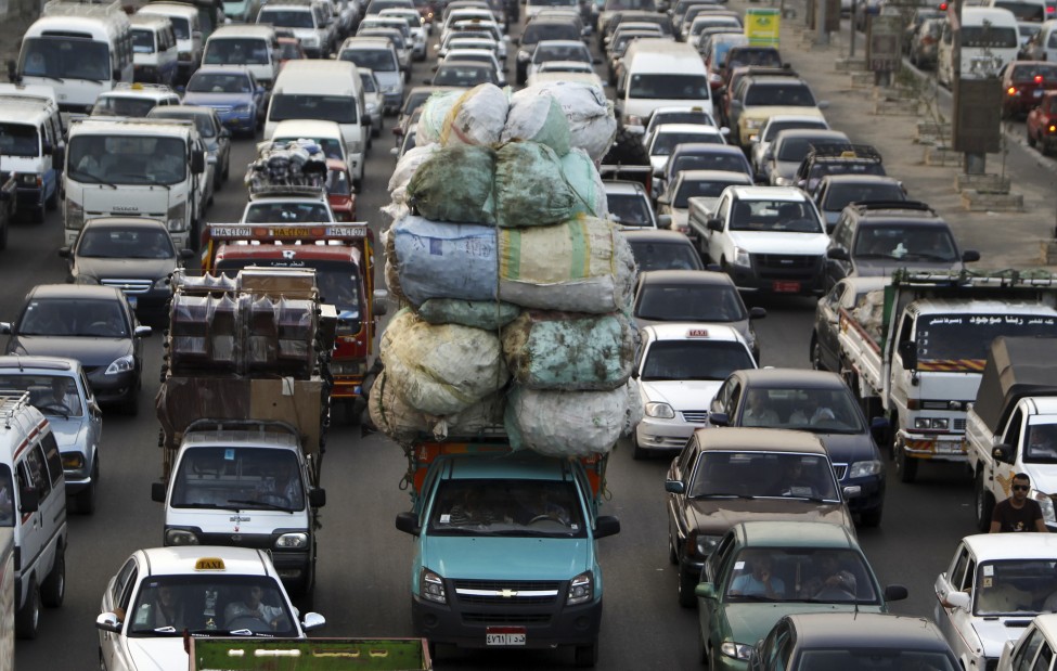 Egypt Traffic Jam