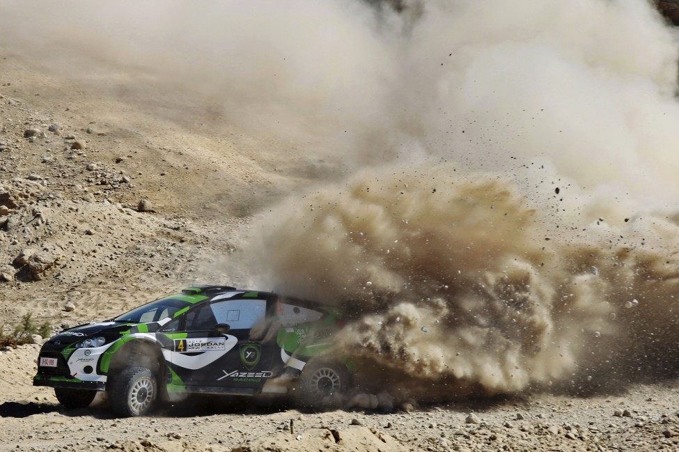 Jordan 2012 FIA Middle East Rally Championship