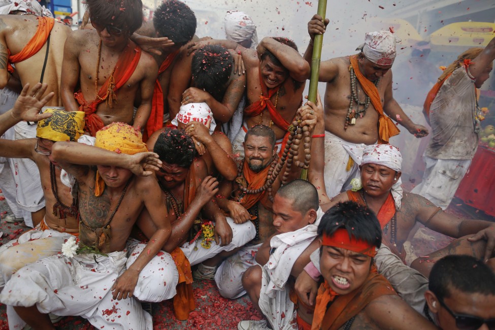 Thailand Vegetarian Festival