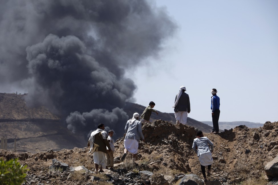 Yemen Explosion