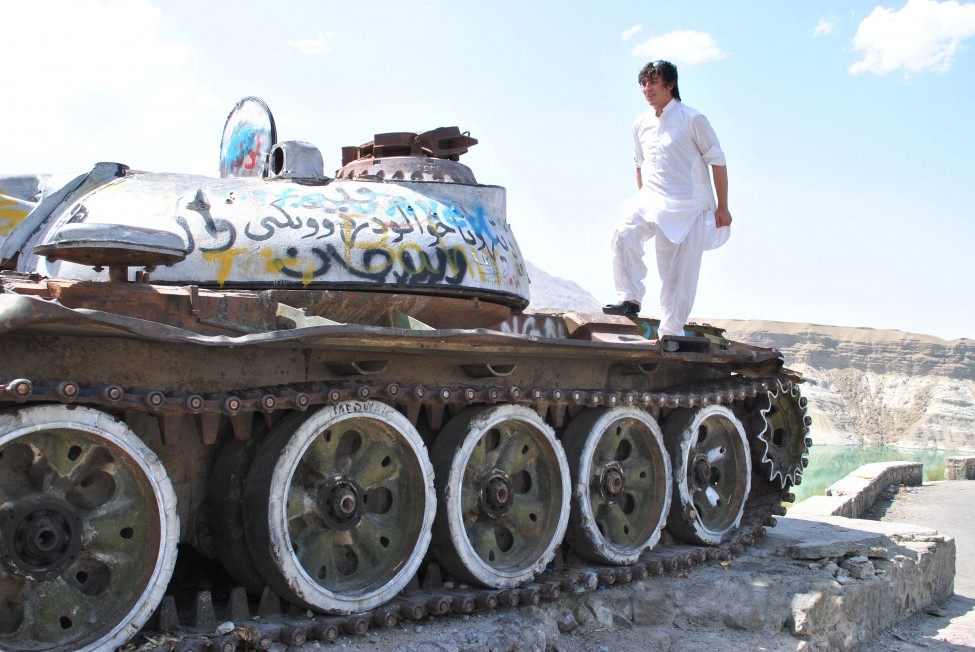 Afghanistan Russian Tank
