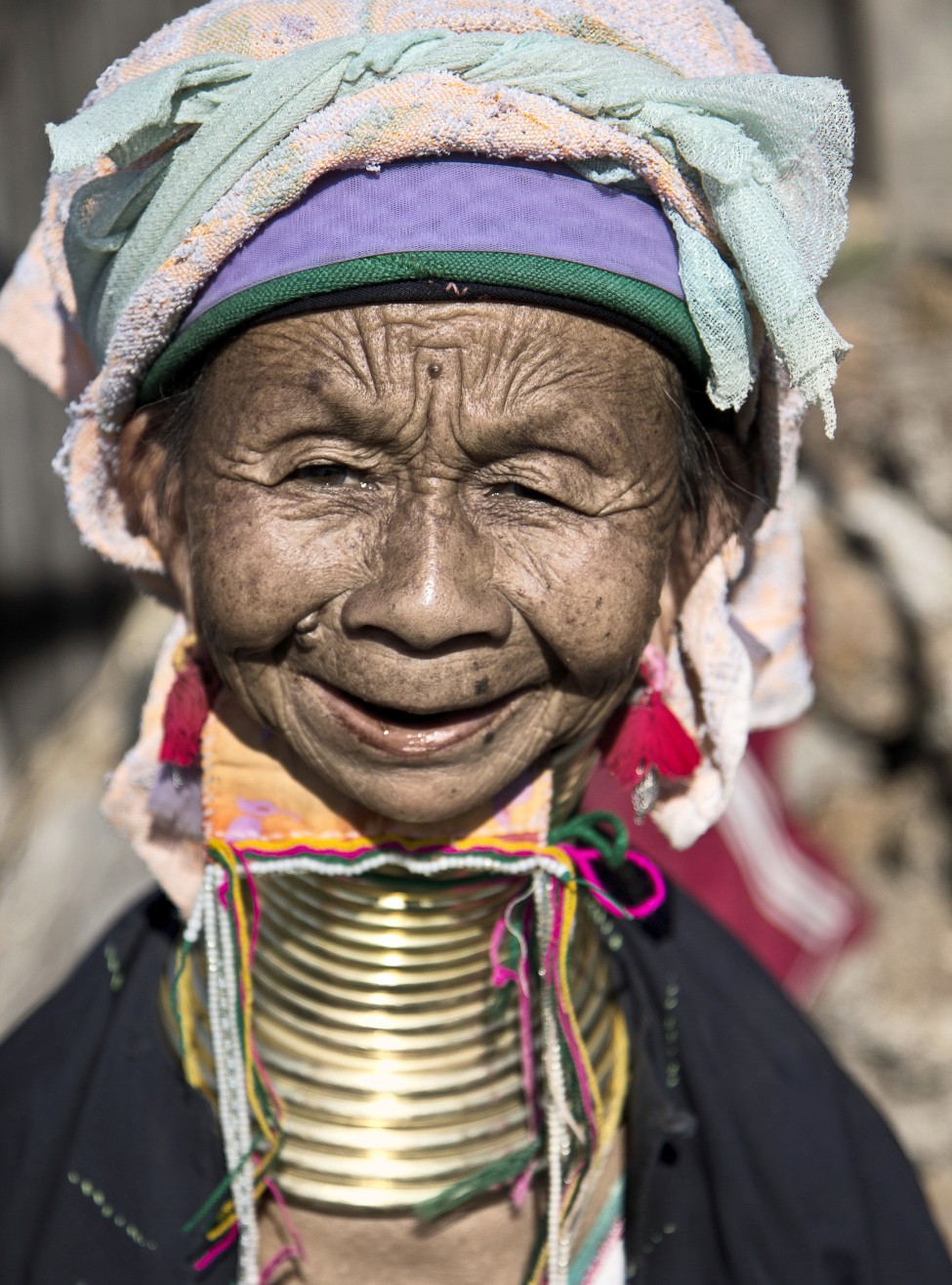 Burma Padaung Tribe