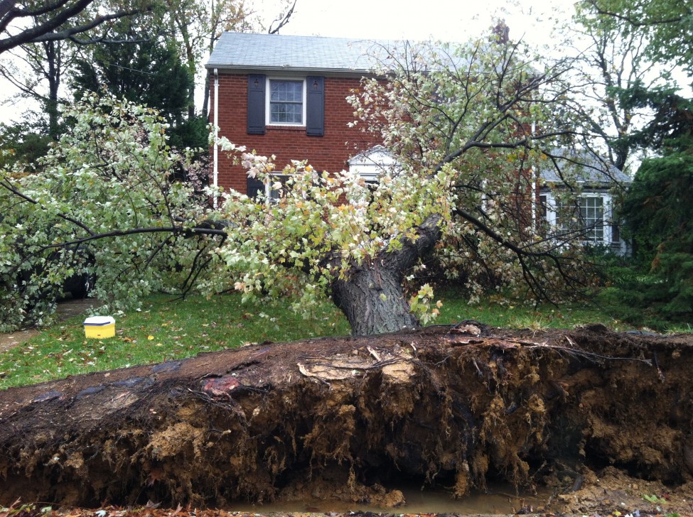 US Hurricane Sandy