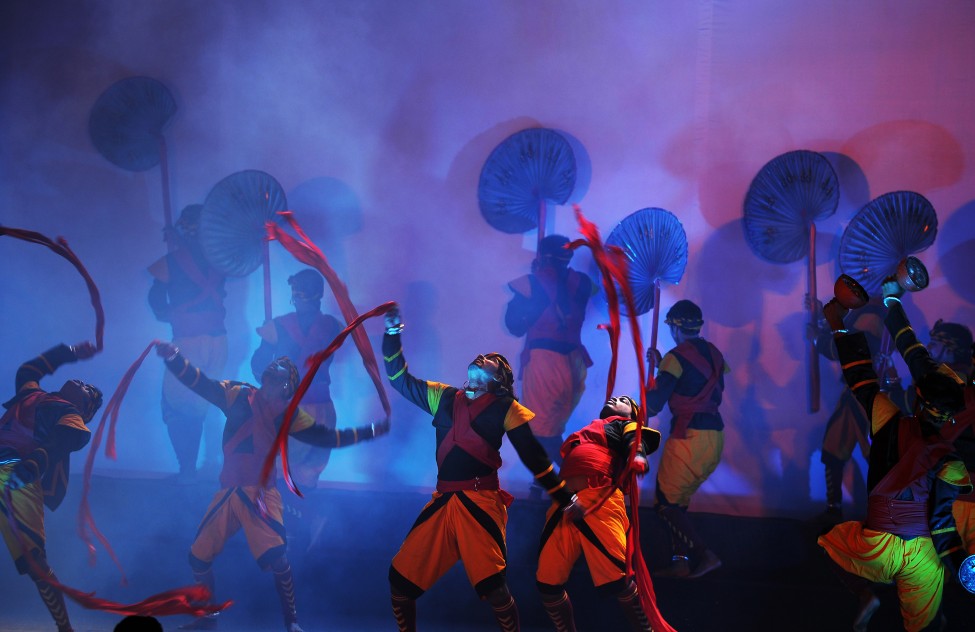 India Dancers