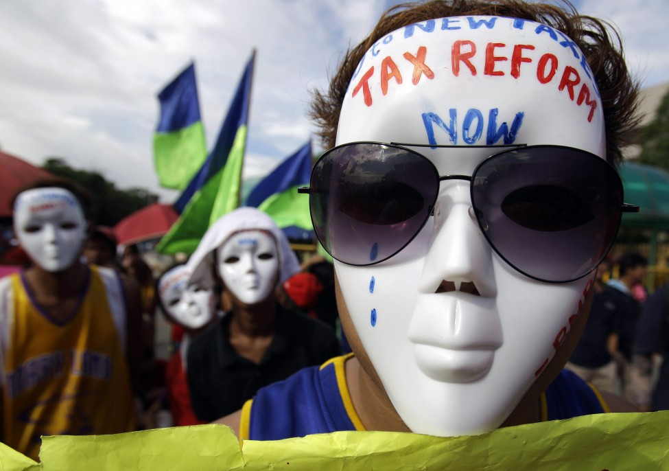 Philippines Protest