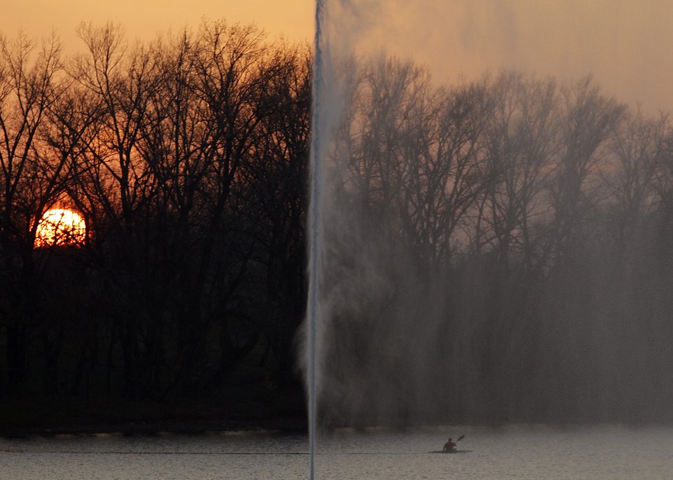 Serbia Weather Sunset