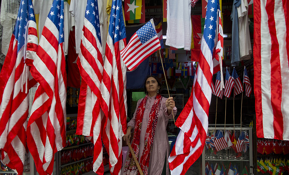 US Flags Burma