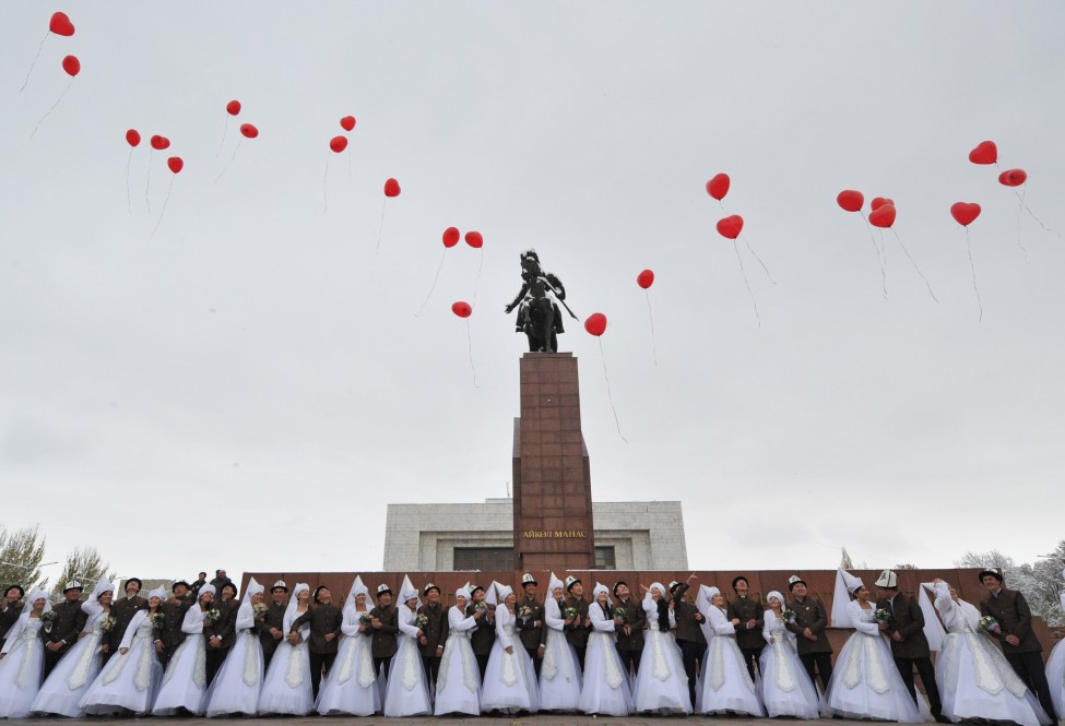 Kyrgyzstan Mass Wedding