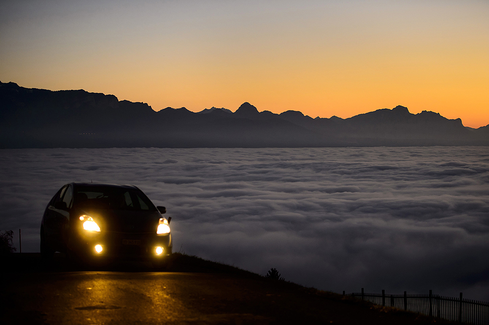 Lake Geneva Clouds