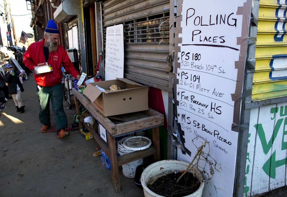 Superstorm Voting