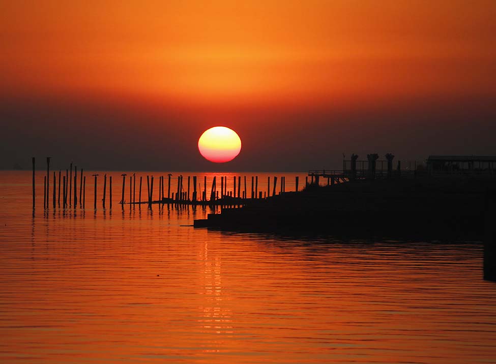 Argentina River Sunrise 