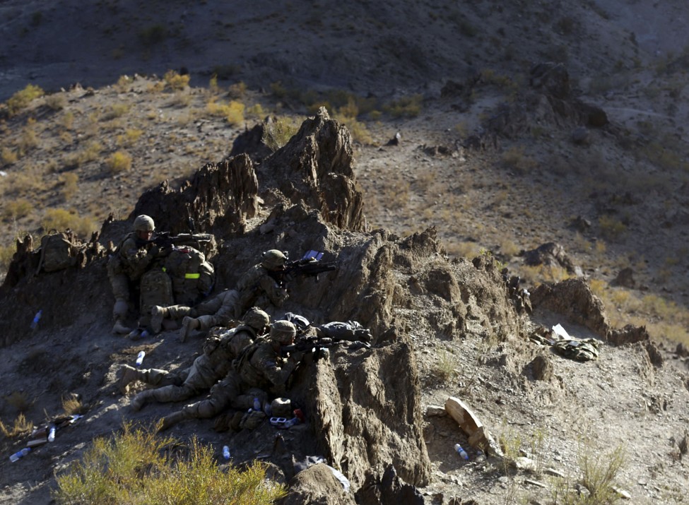 Afghanistan US Soldiers