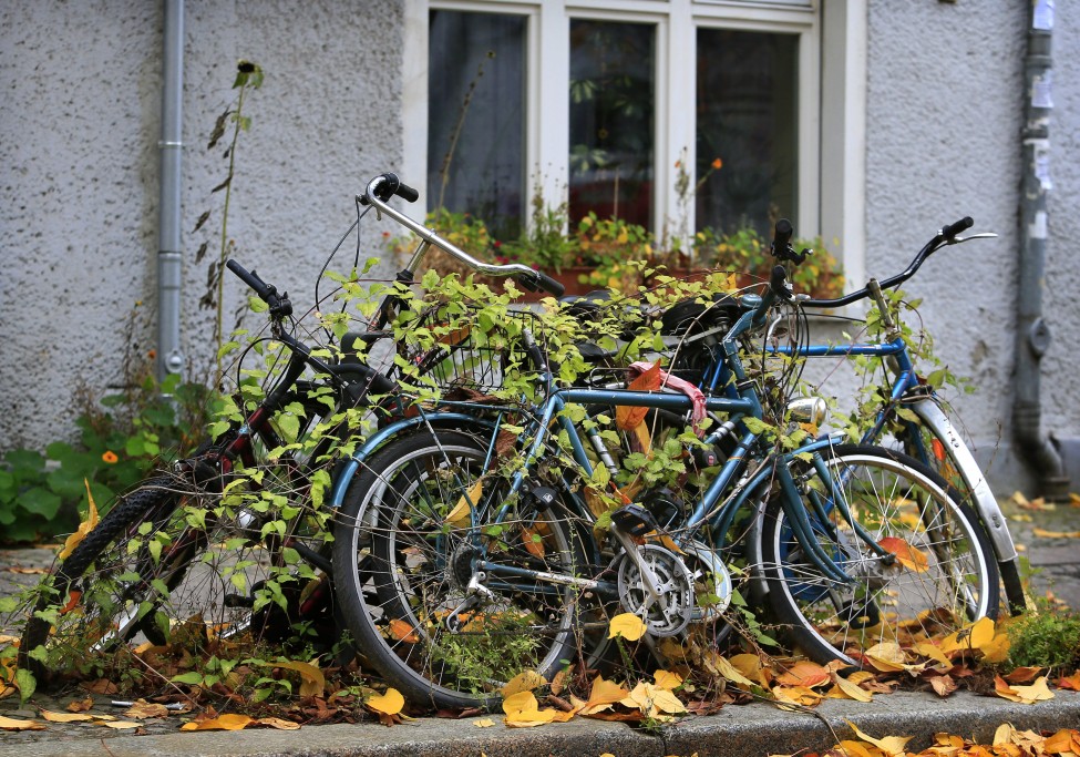 Germany Neglected Bikes