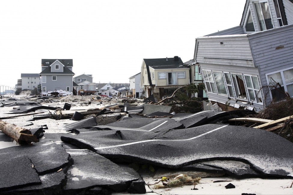 New Jersey Hurricane Sandy