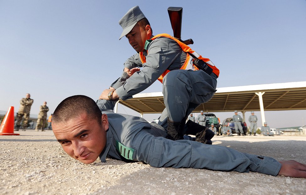 Afghan Police Training