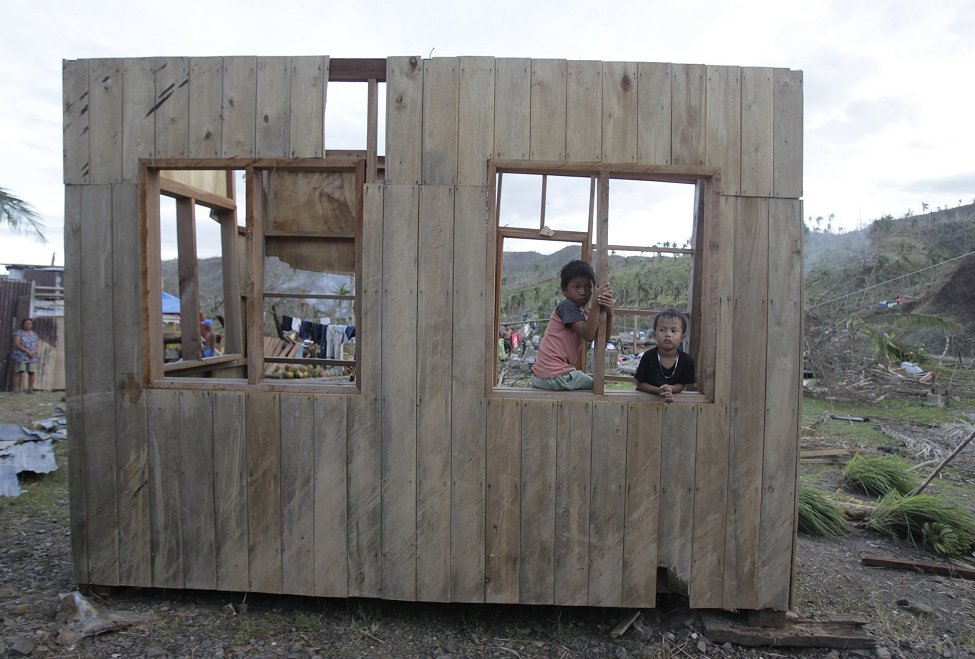 Philippines Typhoon Damage