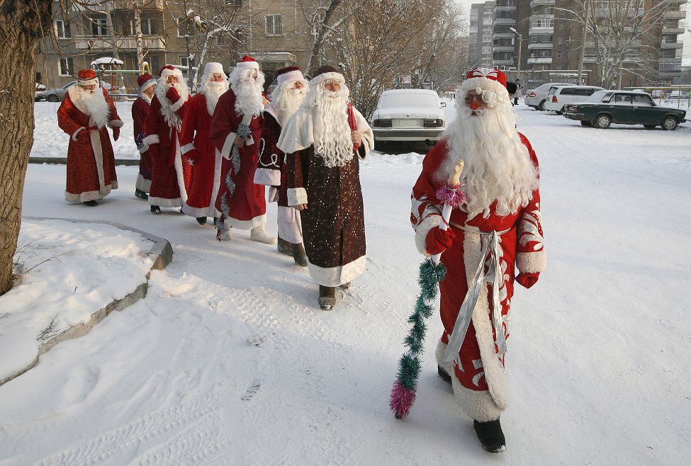 Russia Santas Siberia