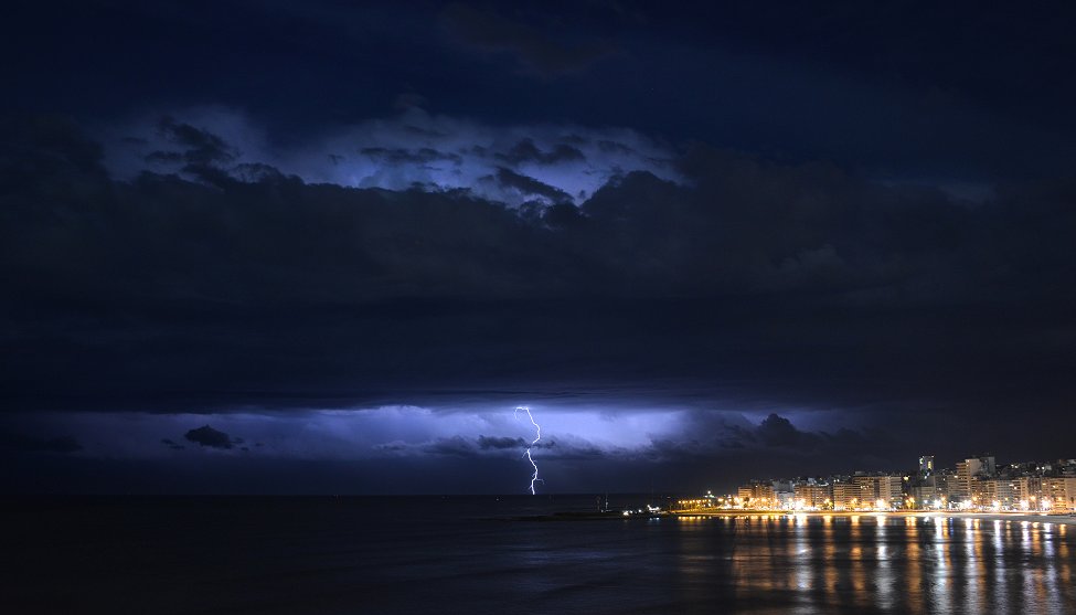 Montevideo Lightning Storm