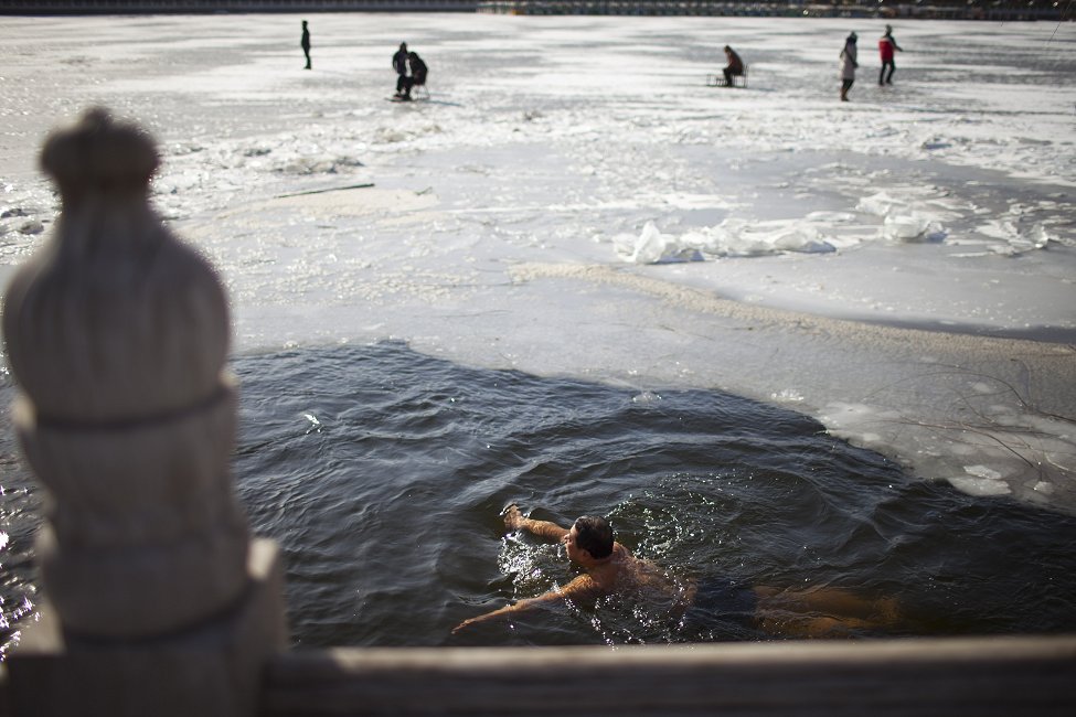 China Ice Lake