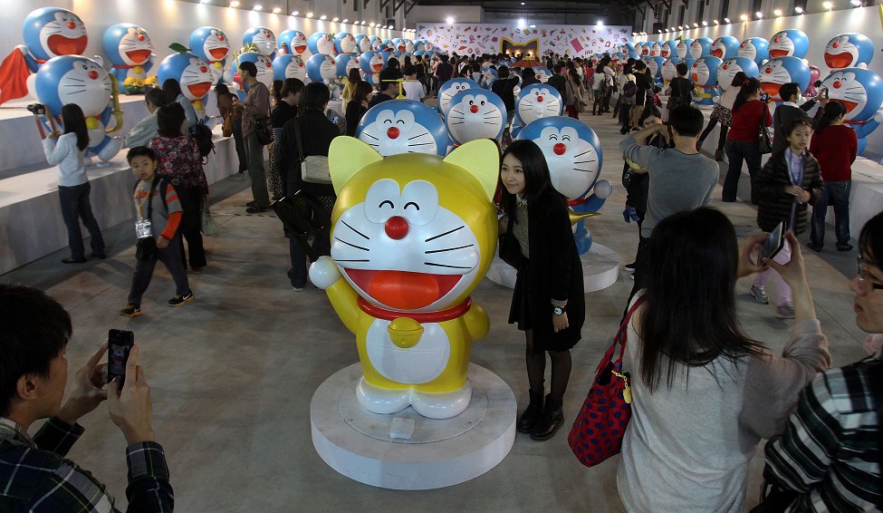 Taipei Doraemon Exhibit