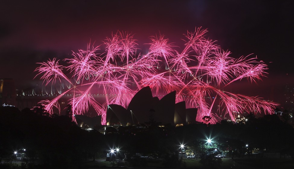 Australia Sydney New Year