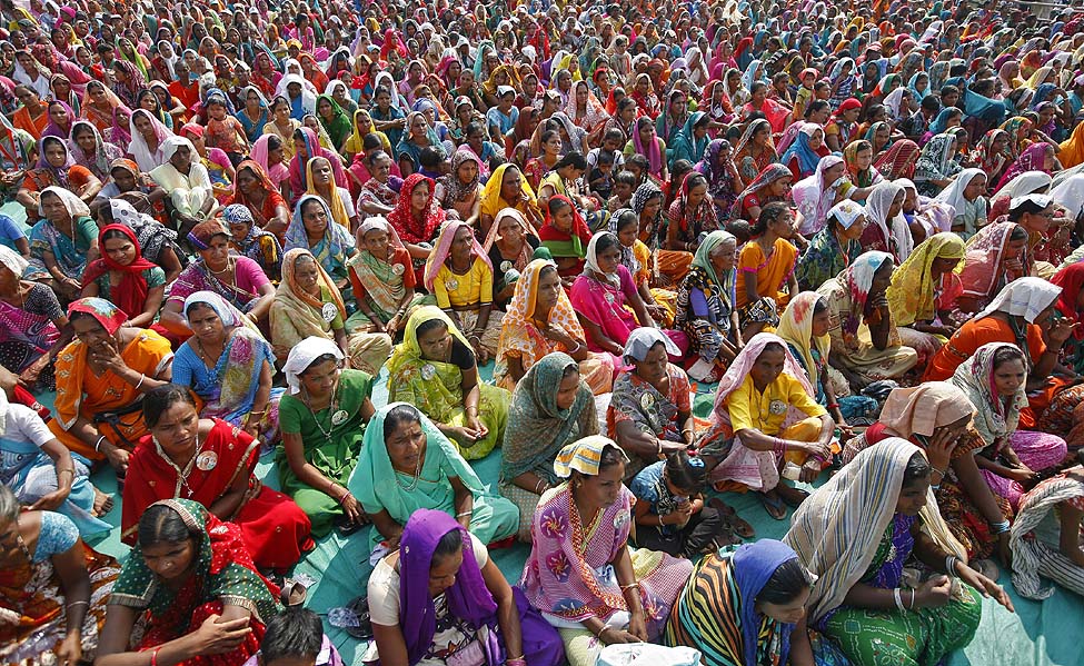 India Political Rally 